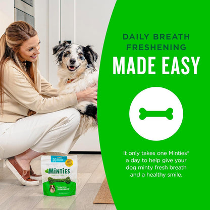 Dental Chews for Dogs - Medium, 16Oz