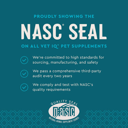 Advanced Calming Chews for Dogs, 60 Count