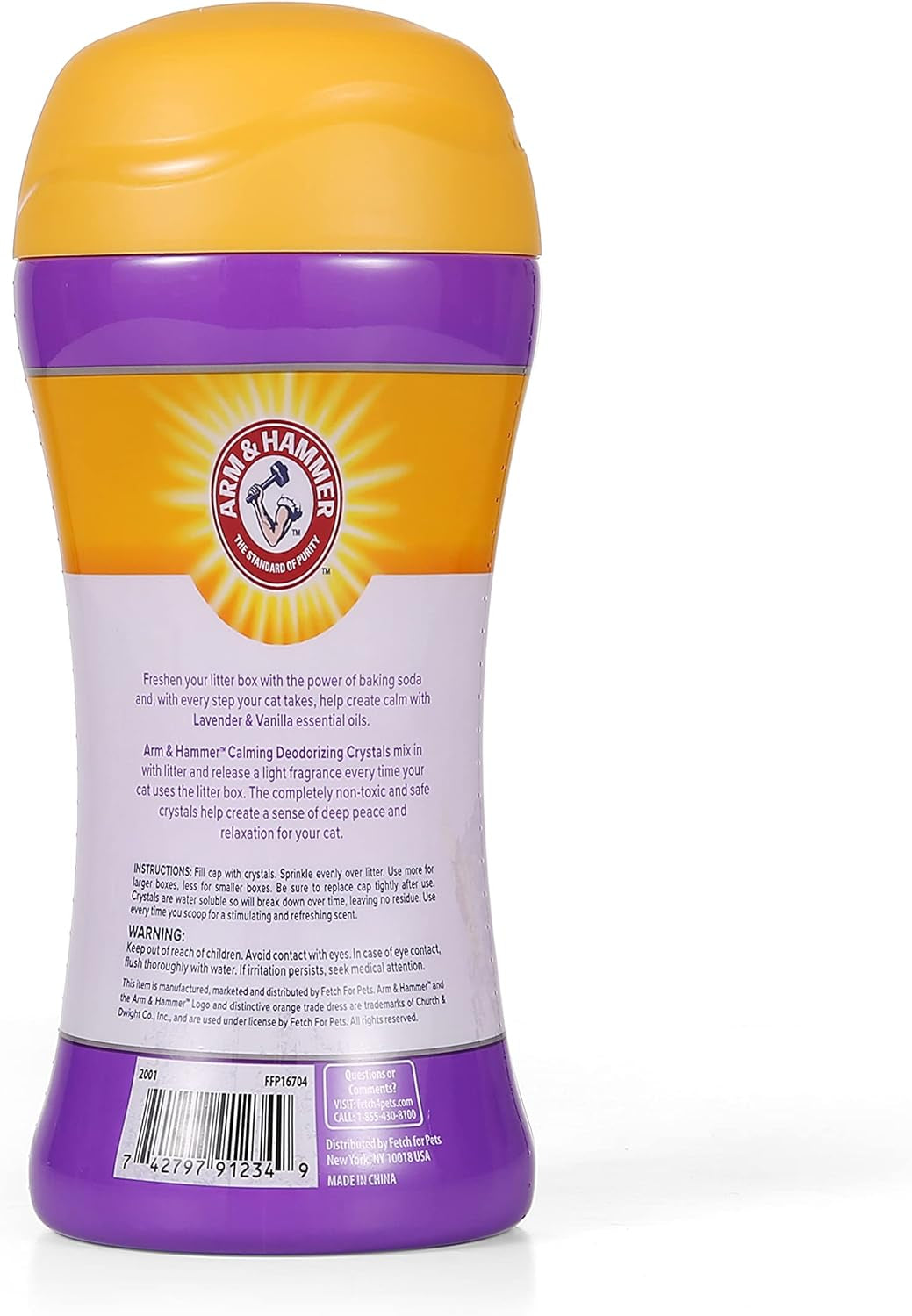 Cat Litter Deodorizing Crystals, 15Oz