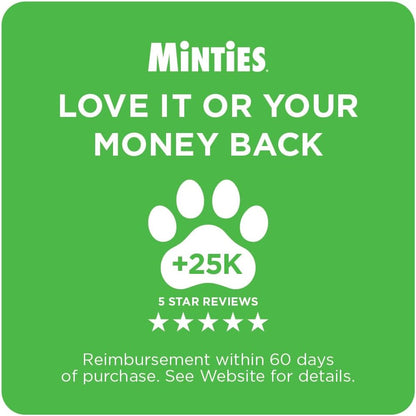 Dental Chews for Dogs - Medium, 16Oz