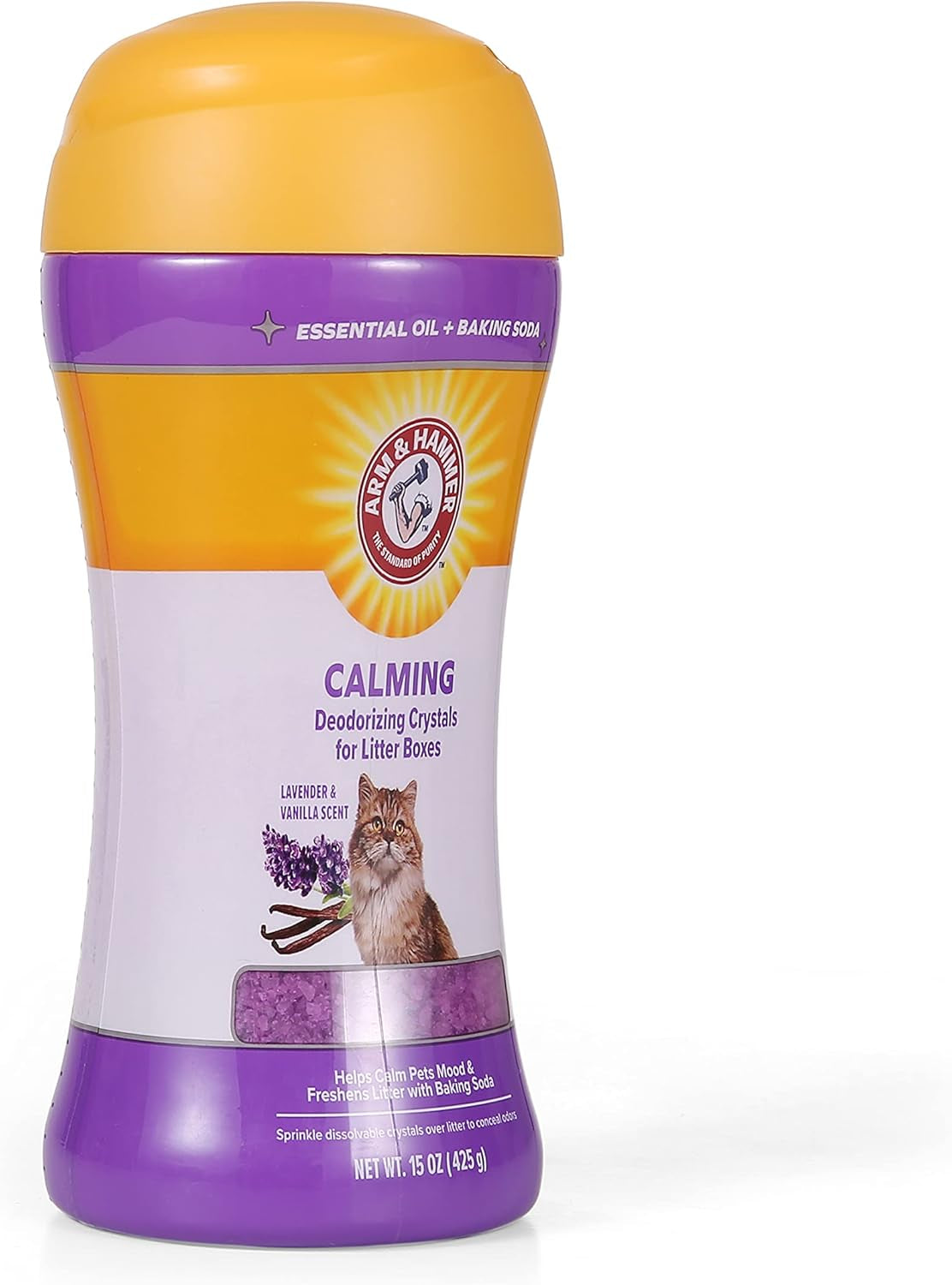 Cat Litter Deodorizing Crystals, 15Oz