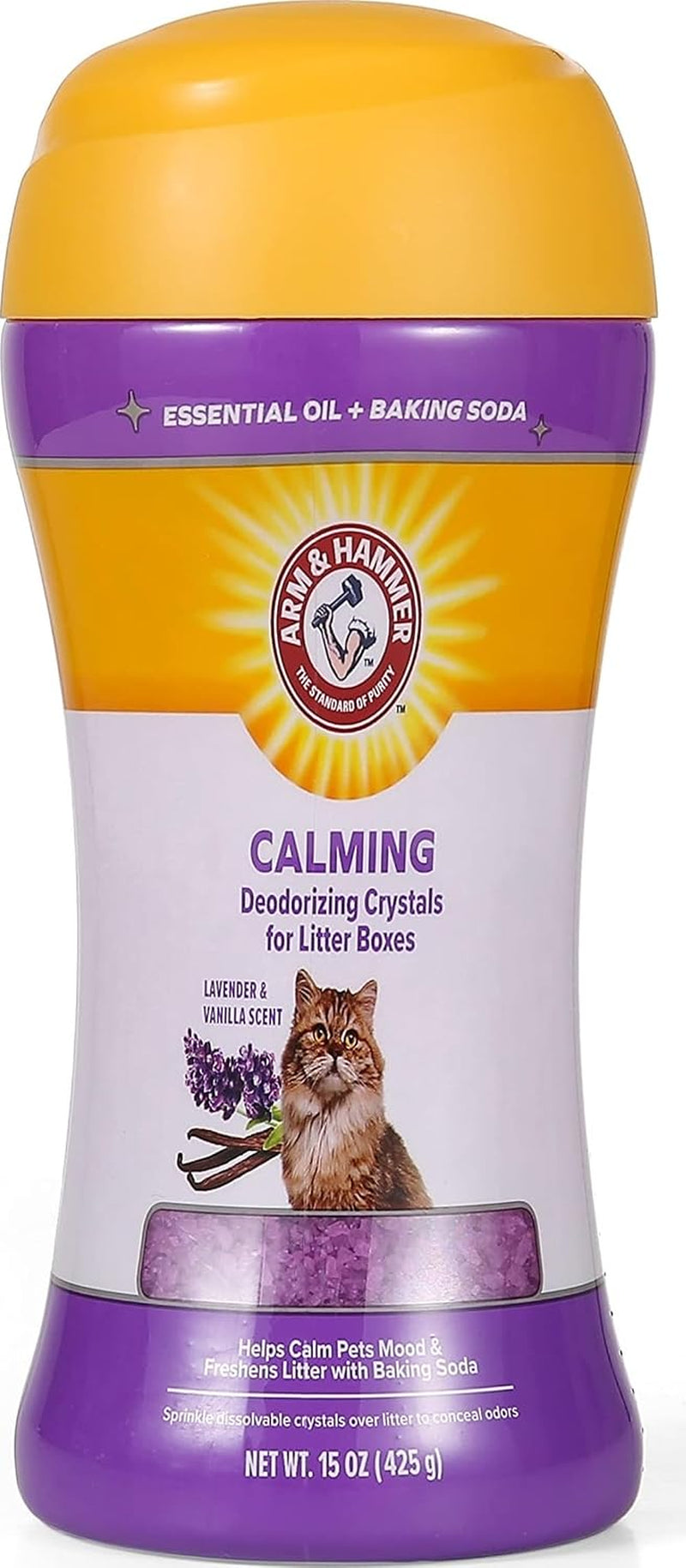 Cat Litter Deodorizing Crystals, 15Oz