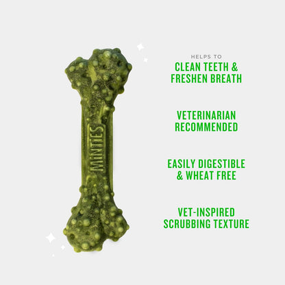 Dental Chews for Dogs - Medium, 16Oz