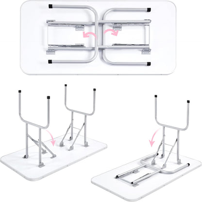 Yaheetech 46-Inch Adjustable Height Pet Grooming Table for Large Dogs - Portable Trimming and Drying Table with Arm, Noose, and Mesh Tray, Supports Up to 265 lbs - Pink