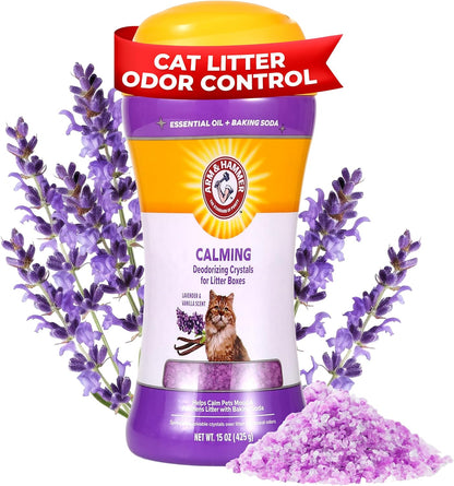 Cat Litter Deodorizing Crystals, 15Oz