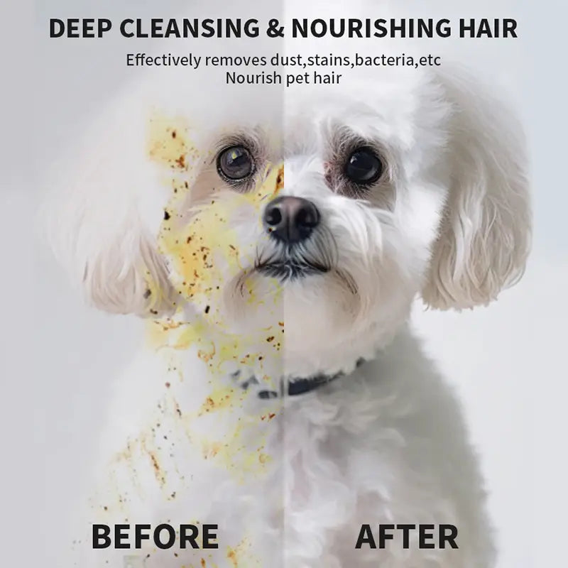 20-Pack Hypoallergenic Pet Cleaning Gloves and Deodorizing Bath Wipes with Coconut Oil for Dog Grooming