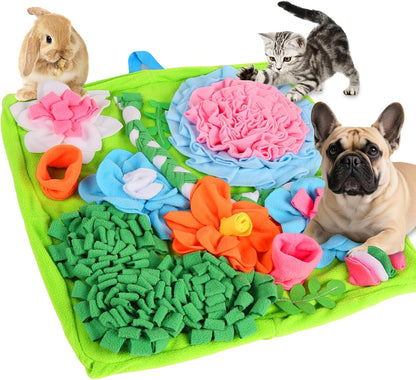 Snuffle Mat for Dogs and Cats, 20x20 in