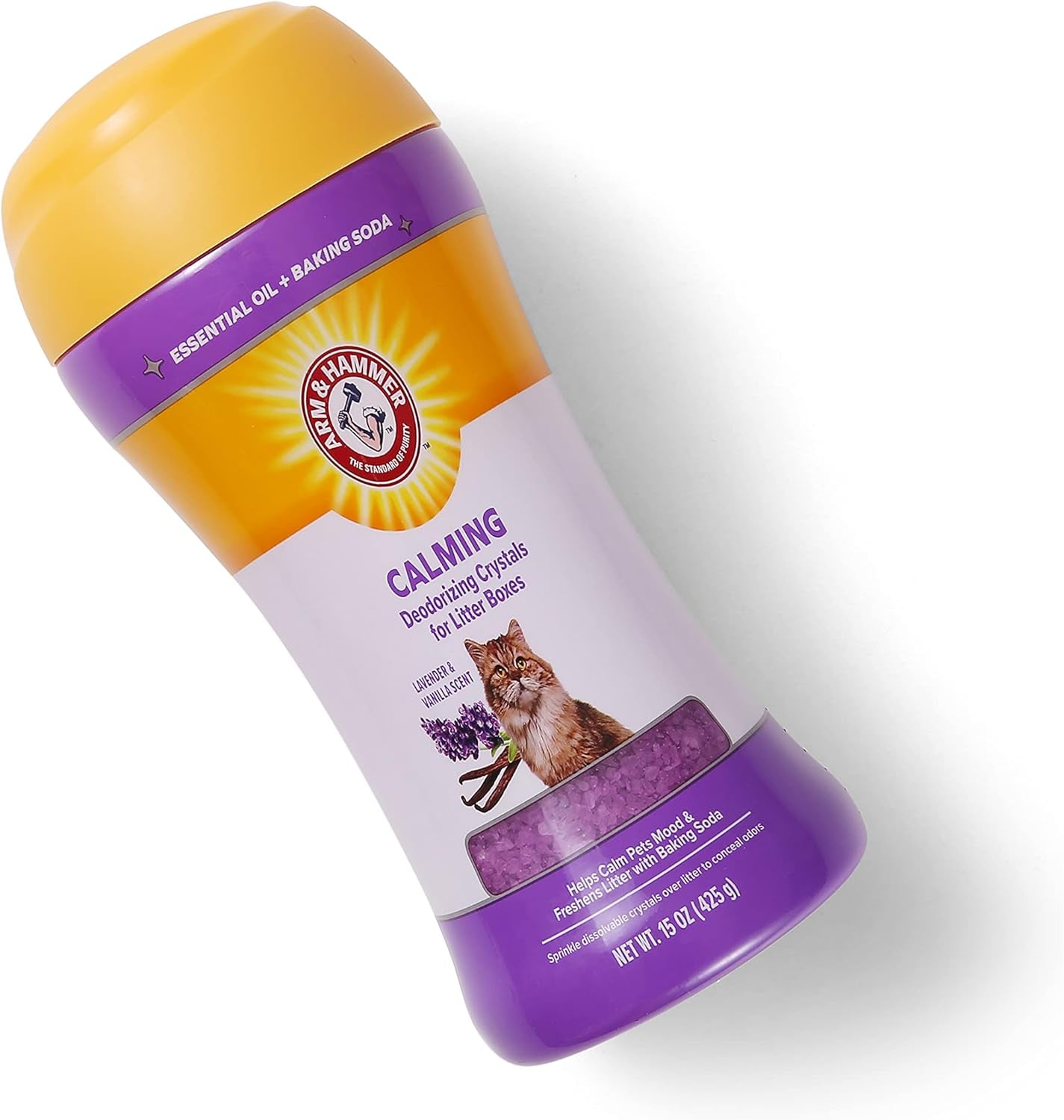 Cat Litter Deodorizing Crystals, 15Oz