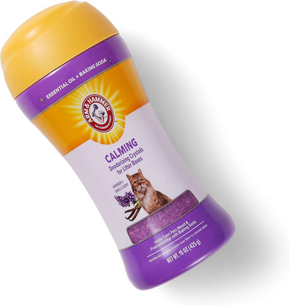 Cat Litter Deodorizing Crystals, 15Oz